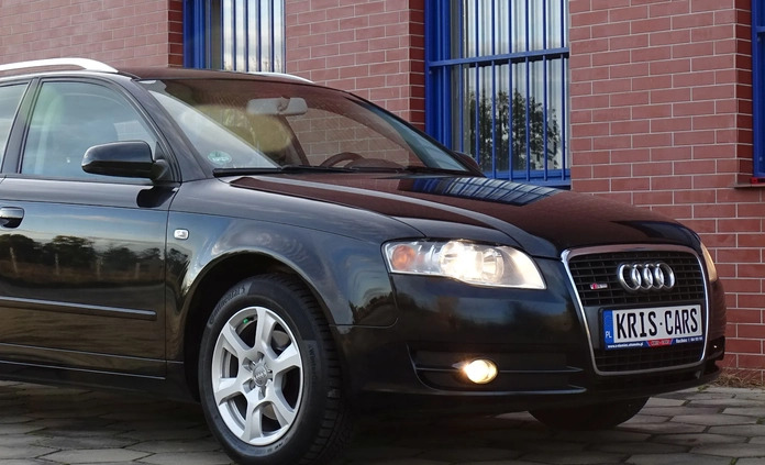 Audi A4 cena 21300 przebieg: 230000, rok produkcji 2007 z Racibórz małe 254